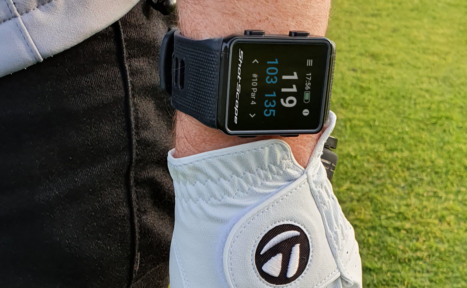 Shot Scope V3 GPS Golf Watch On-Course Review 2021